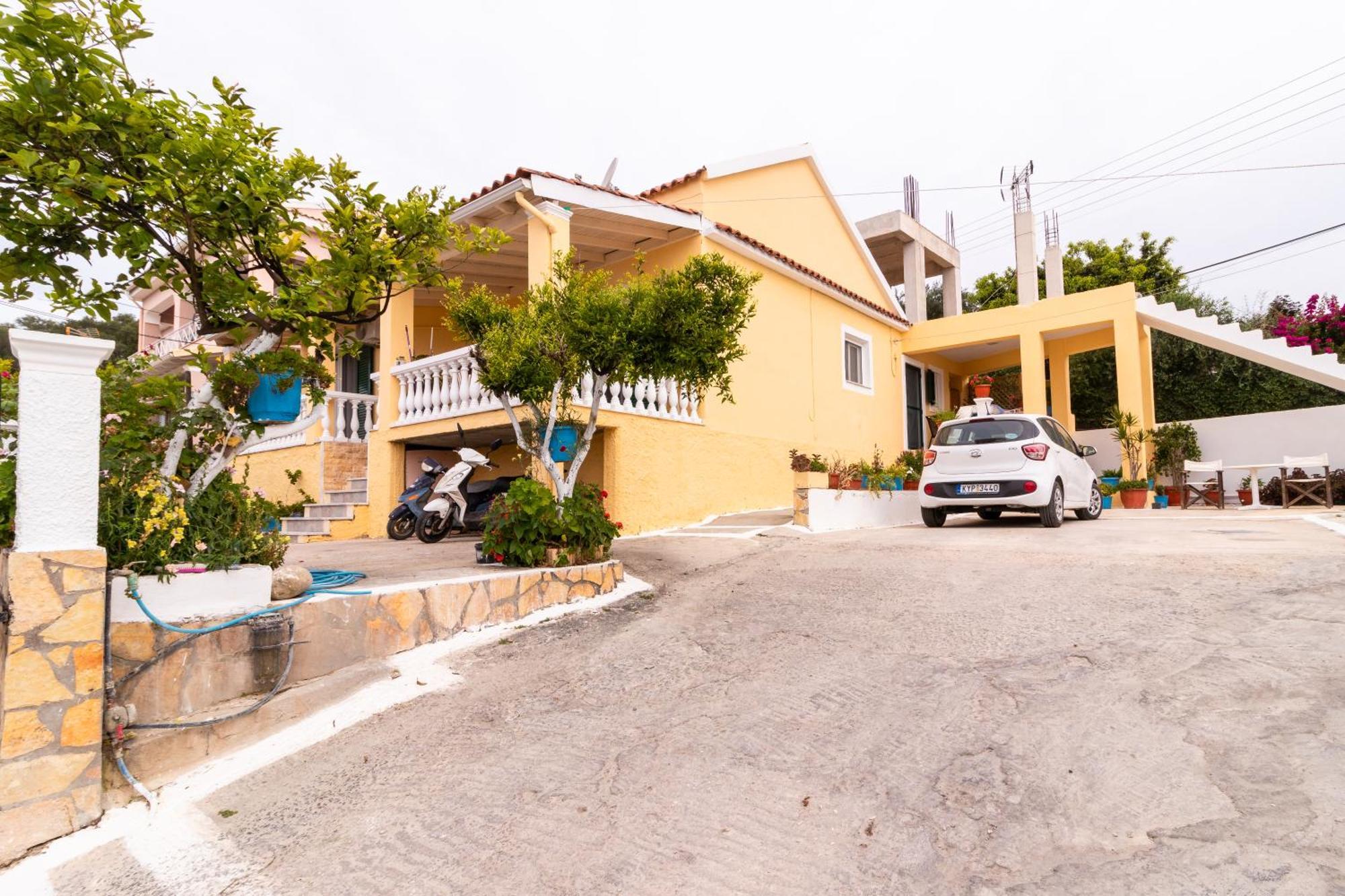 Dimitris House Petriti 아파트 외부 사진